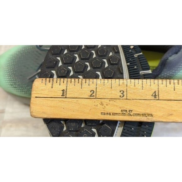 ✅Nike Air Zoom Structure 20 H2O Shield Womens 8.5 Running Shoe GREEN Dynamic Fit - Picture 14 of 15